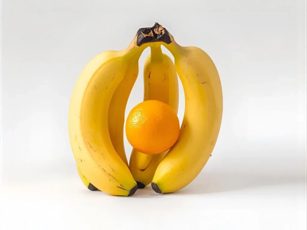 3 Bananas and an Orange Joke