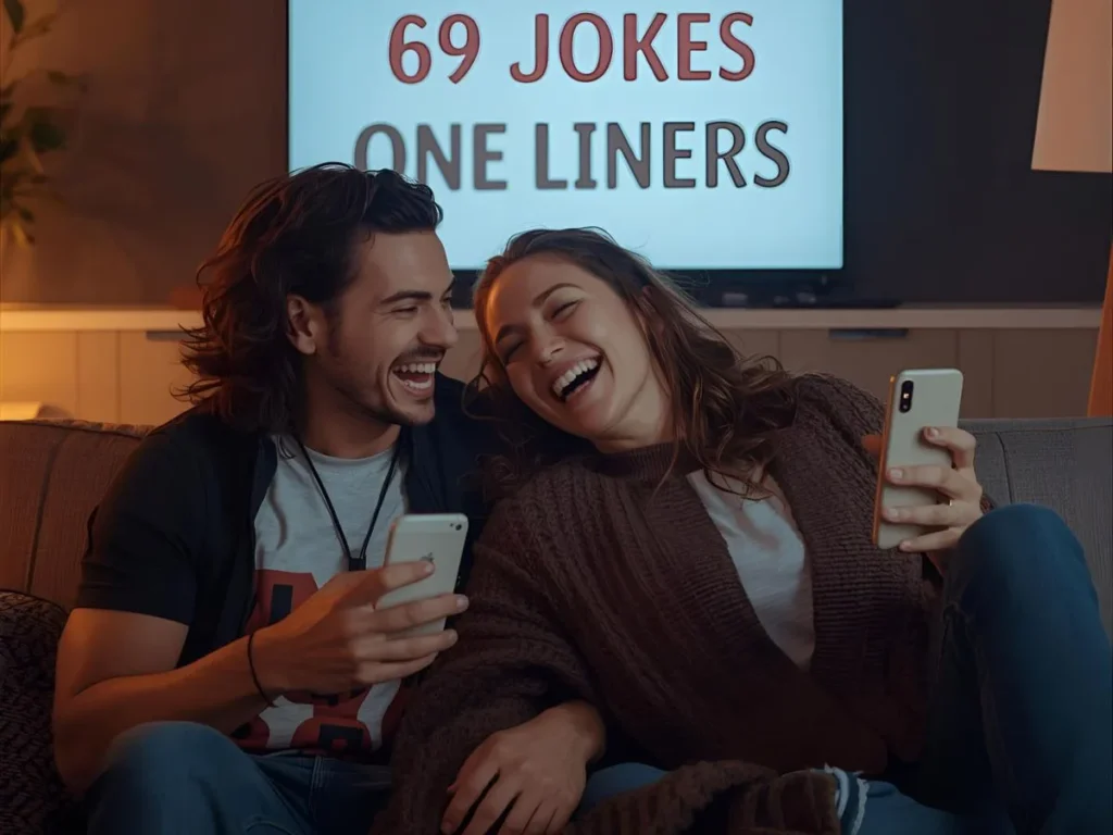69 Jokes One Liners