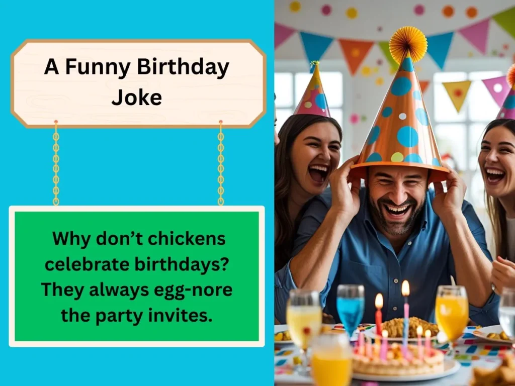 A Funny Birthday Joke