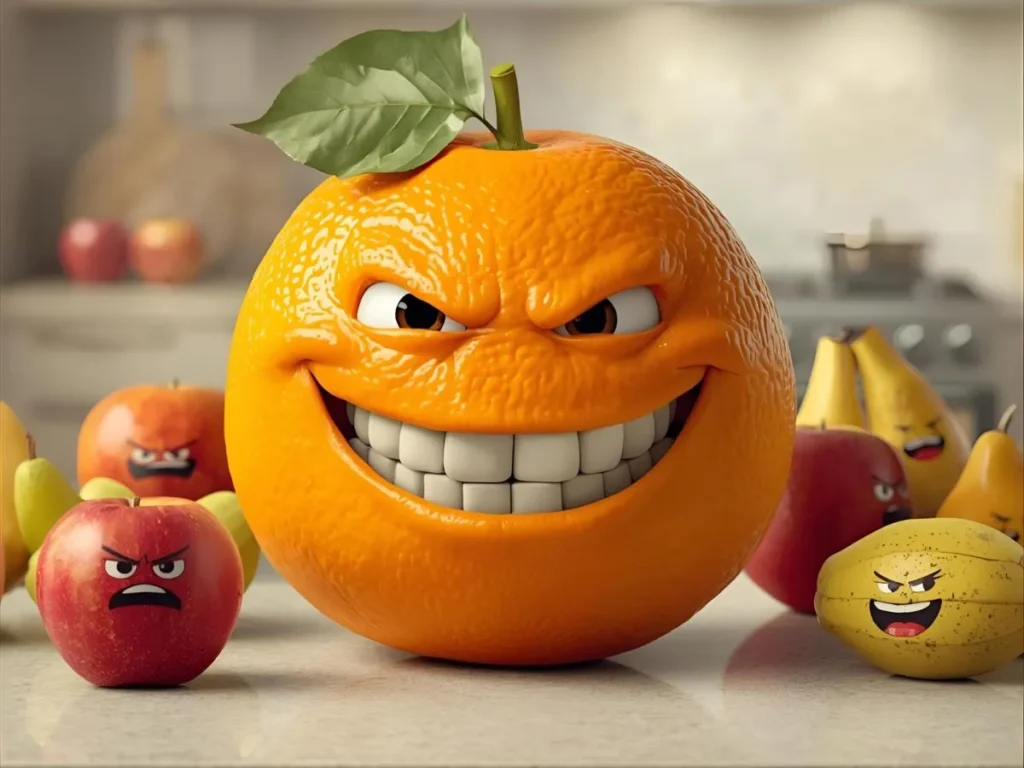 Annoying Orange Jokes