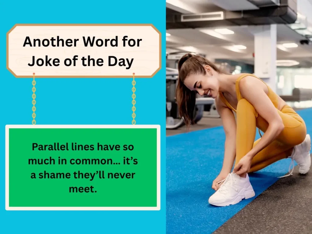 Another Word for Joke of the Day