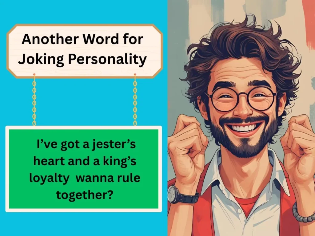 Another Word for Joking Personality