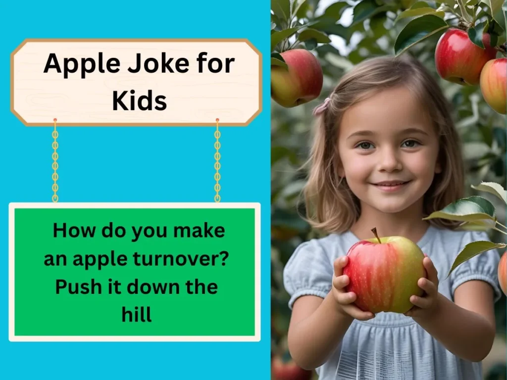 Apple Joke for Kids