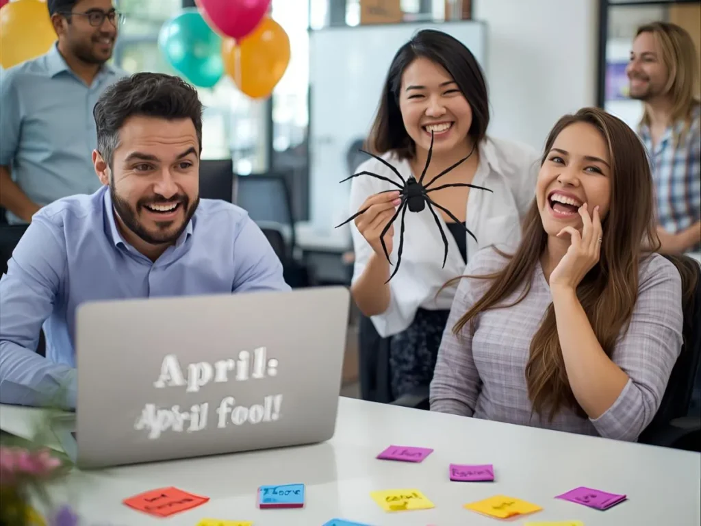 April Fool Jokes Today