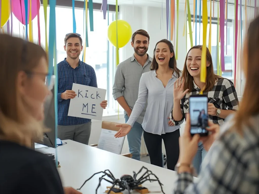 April Fools Day Jokes Pranks