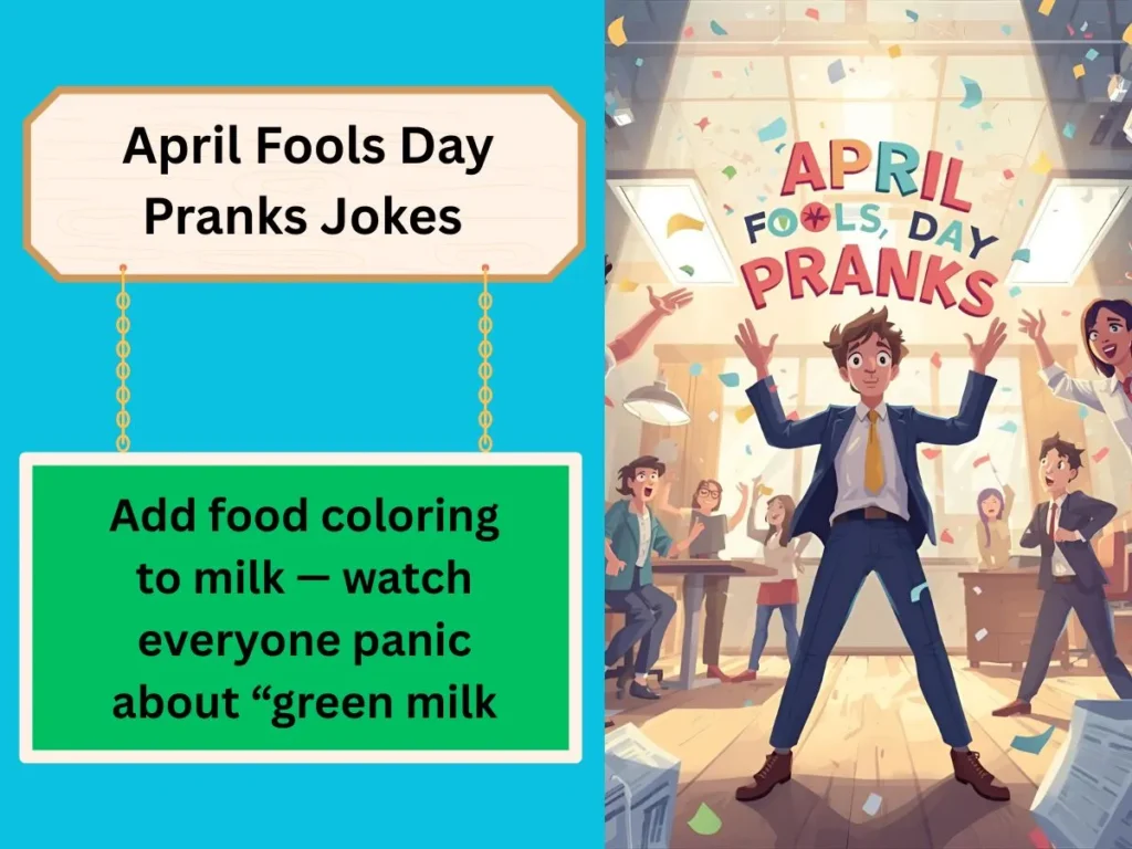 April Fools Day Pranks Jokes 