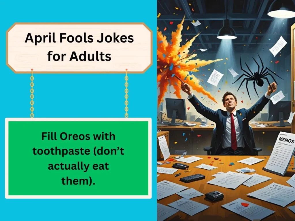 April Fools Jokes for Adults