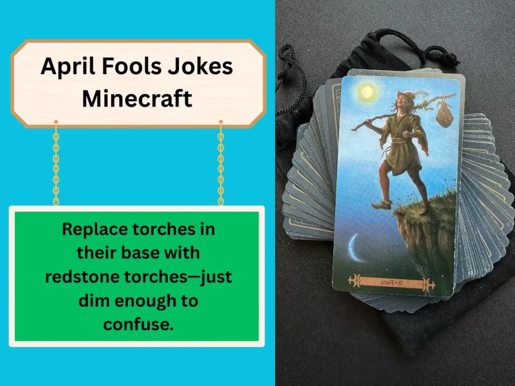 April Fools Jokes Minecraft