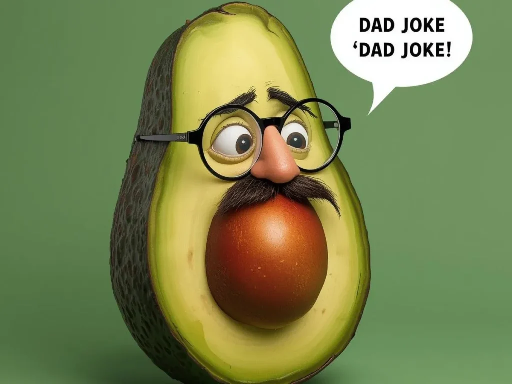 Avocado Dad Jokes