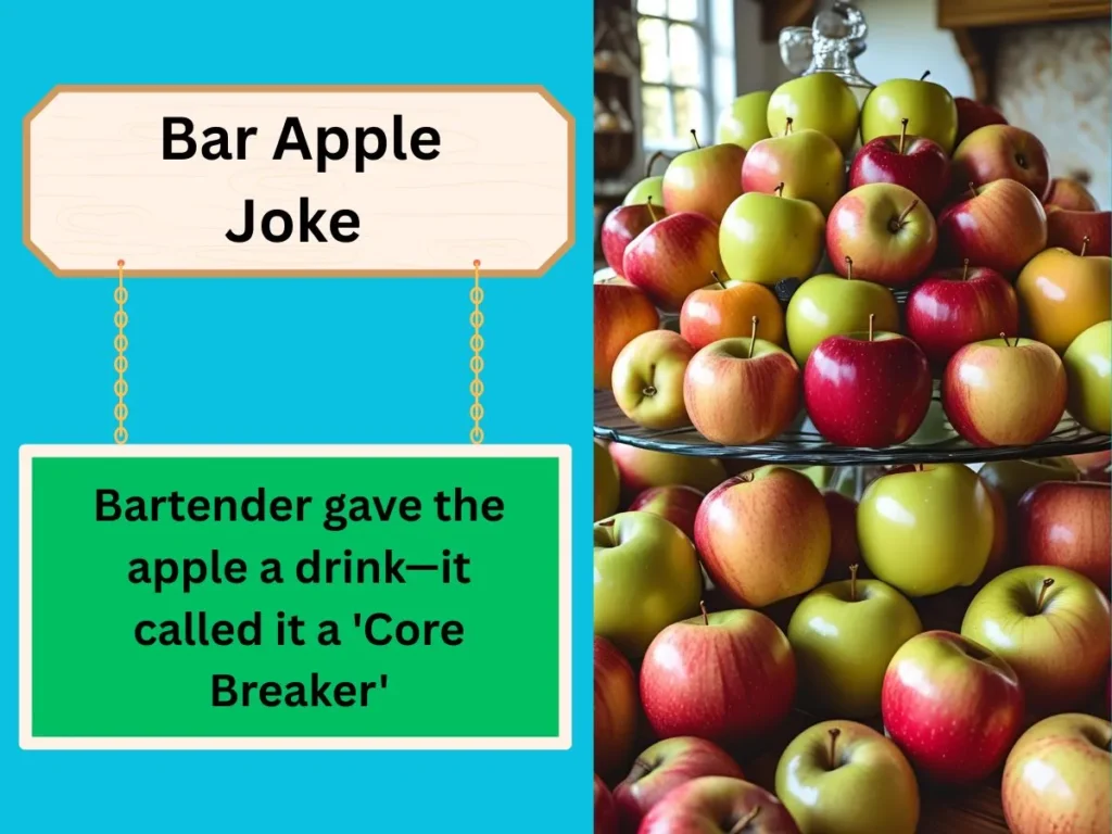 Bar Apple Joke