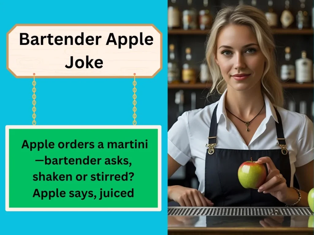 Bartender Apple Joke