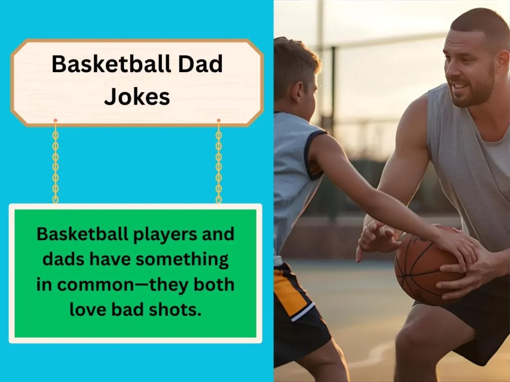 Basketball Dad Jokes