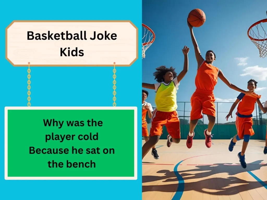 Basketball Joke Kids