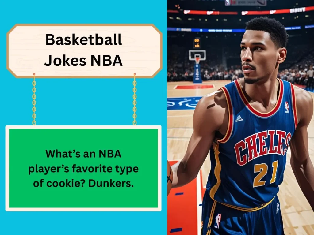 Basketball Jokes NBA
