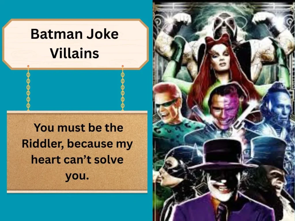 Batman Joke Villains