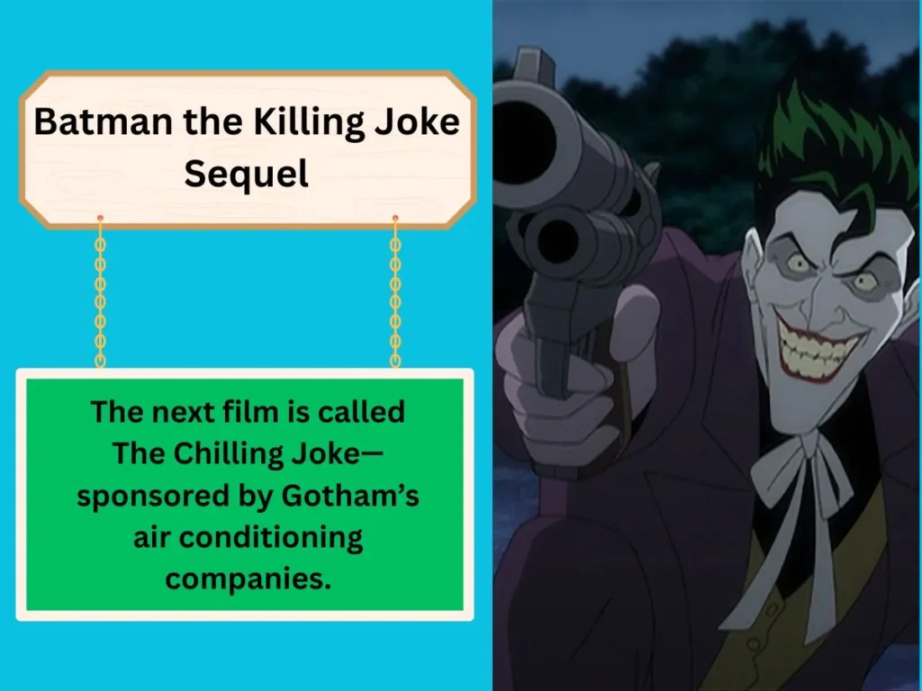 Batman the Killing Joke Sequel