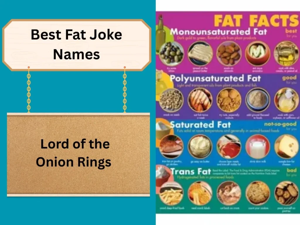 Best Fat Joke Names