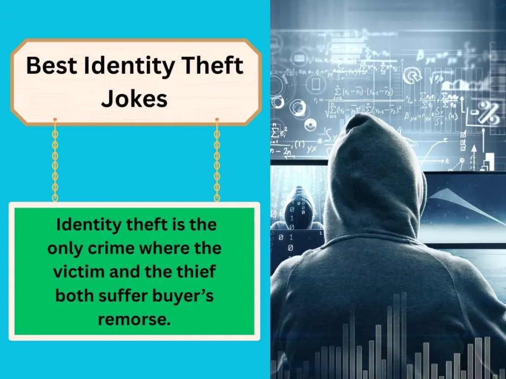 Best Identity Theft Jokes