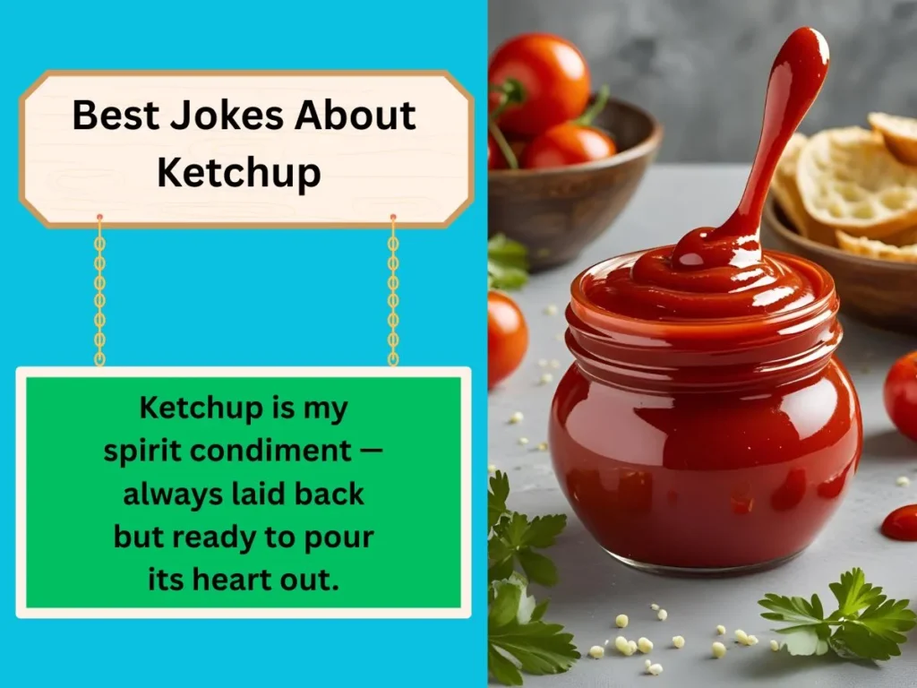Best Jokes About Ketchup 