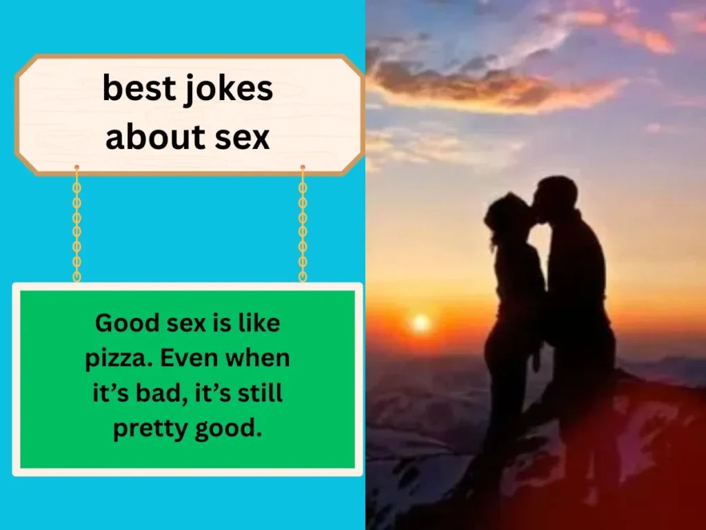 best jokes about sex