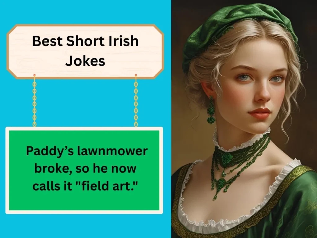 Best Short Irish Jokes