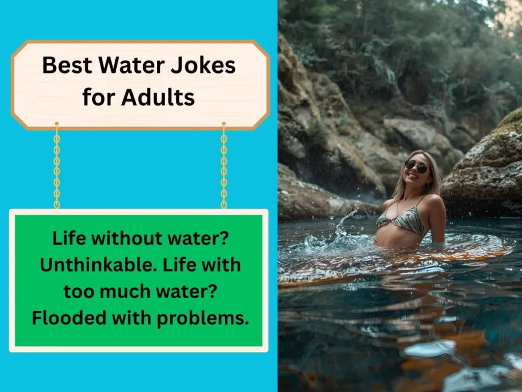 Best Water Jokes for Adults