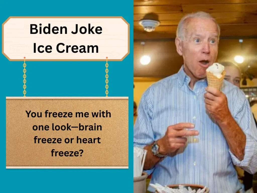 Biden Joke Ice Cream