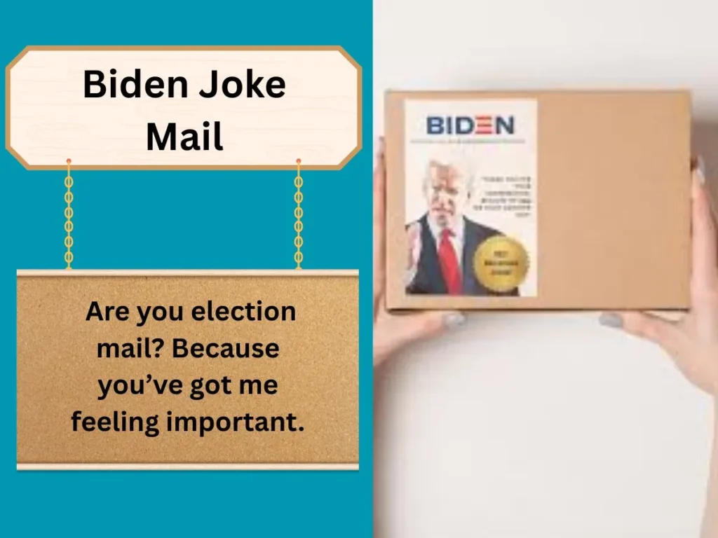 Biden Joke Mail