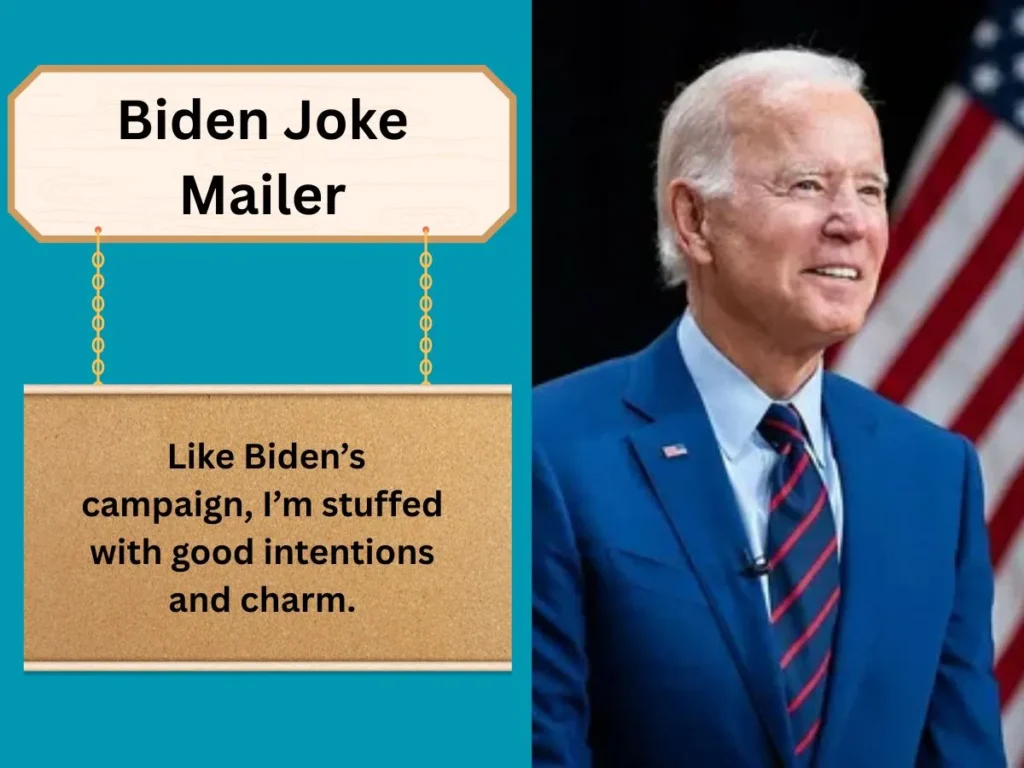 Biden Joke Mailer