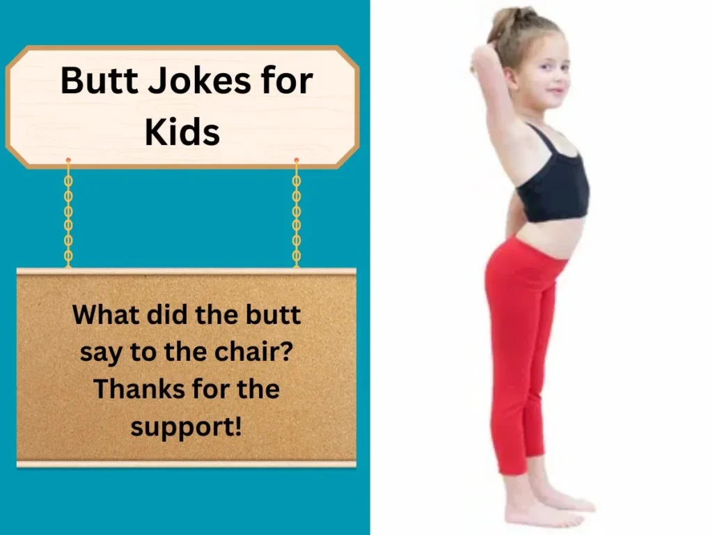 Butt Jokes for Kids 