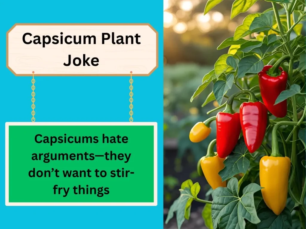 Capsicum Plant Joke