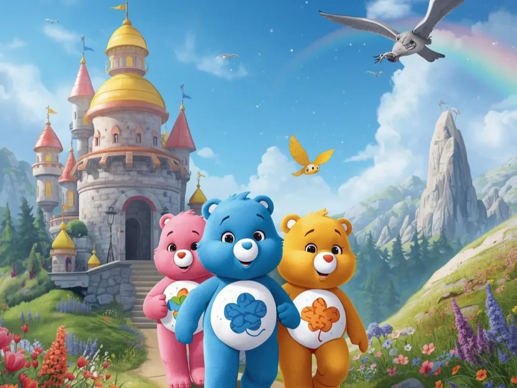 Care Bear Journey to Joke-a-Lot