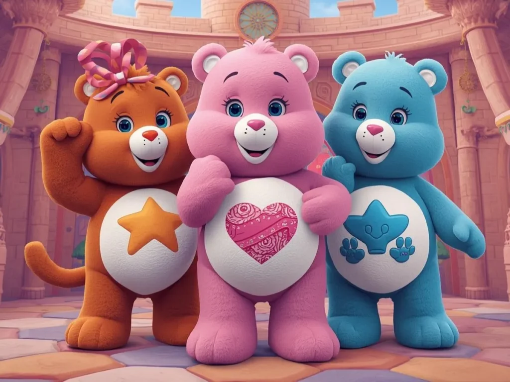 Care Bears Joke-a-Lot