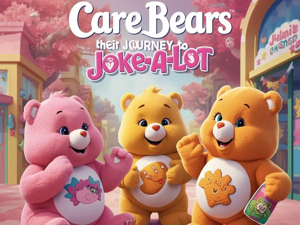 Care Bears Journey to Joke-a-Lot Jokes