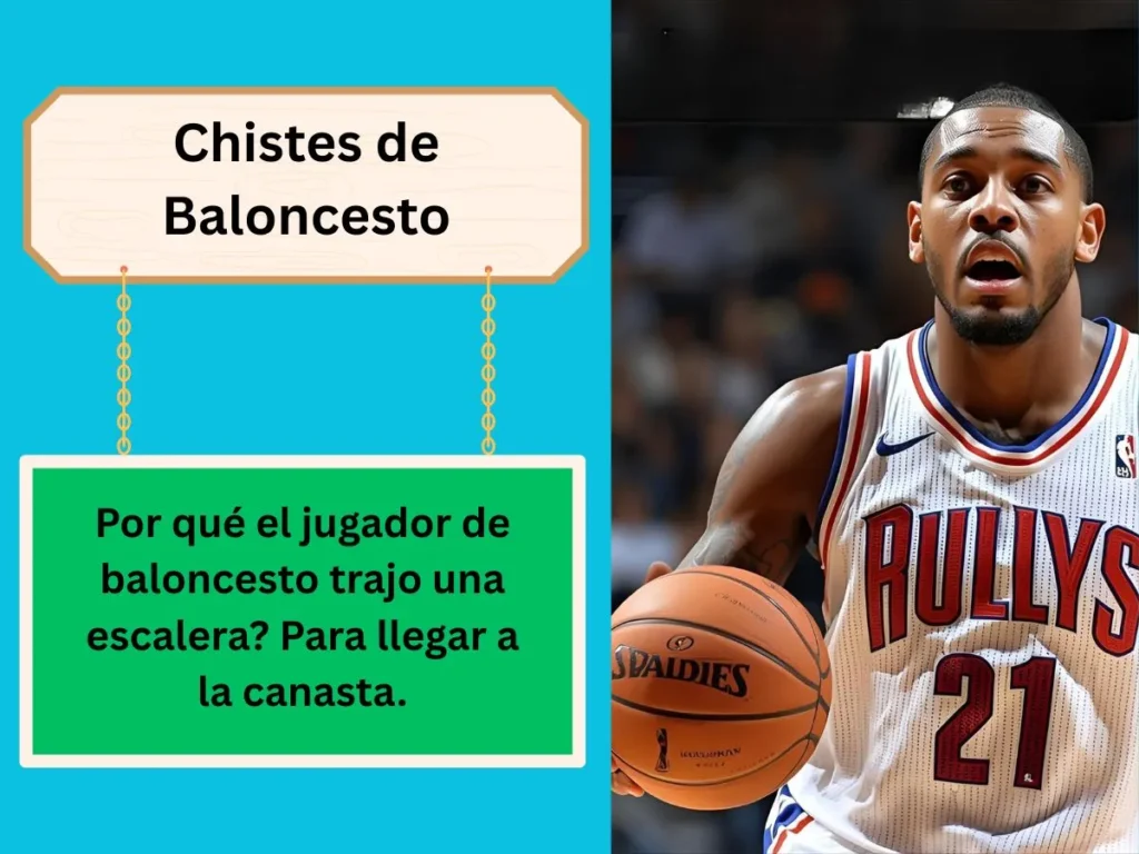 Chistes de Baloncesto