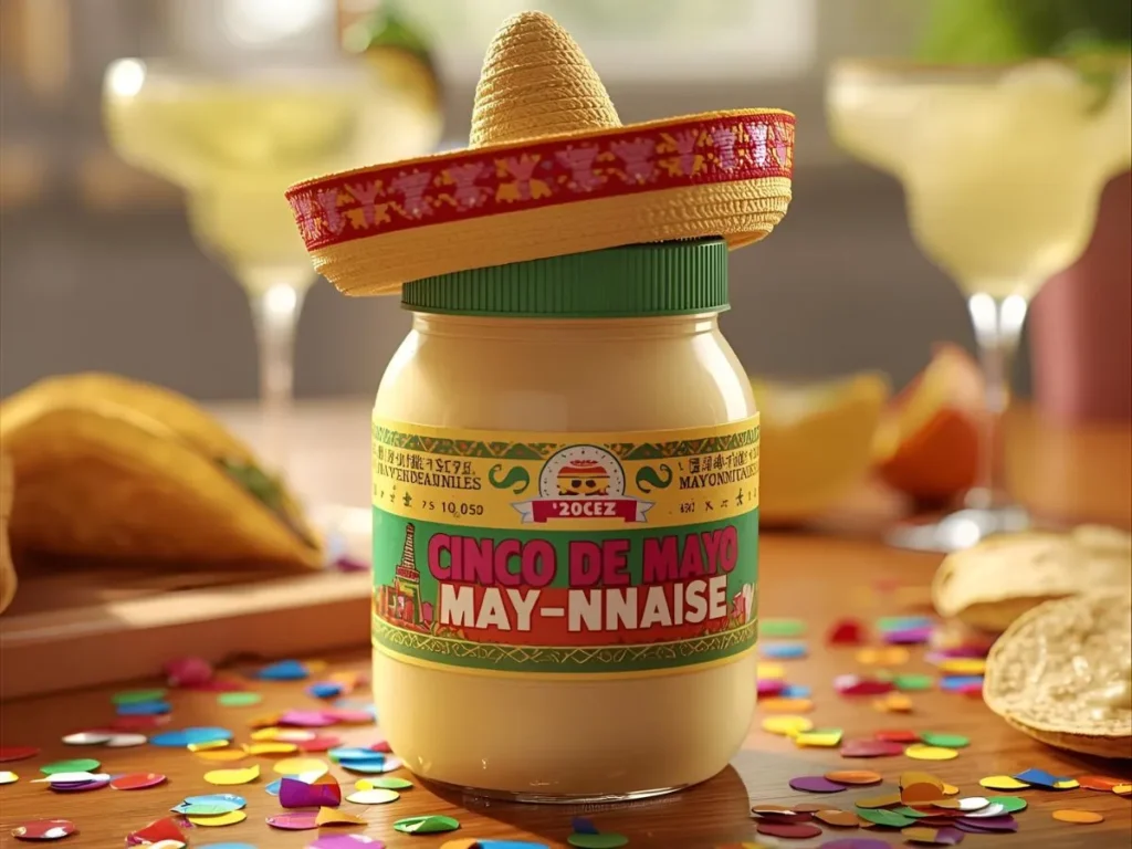 Cinco de Mayo Joke Mayonnaise