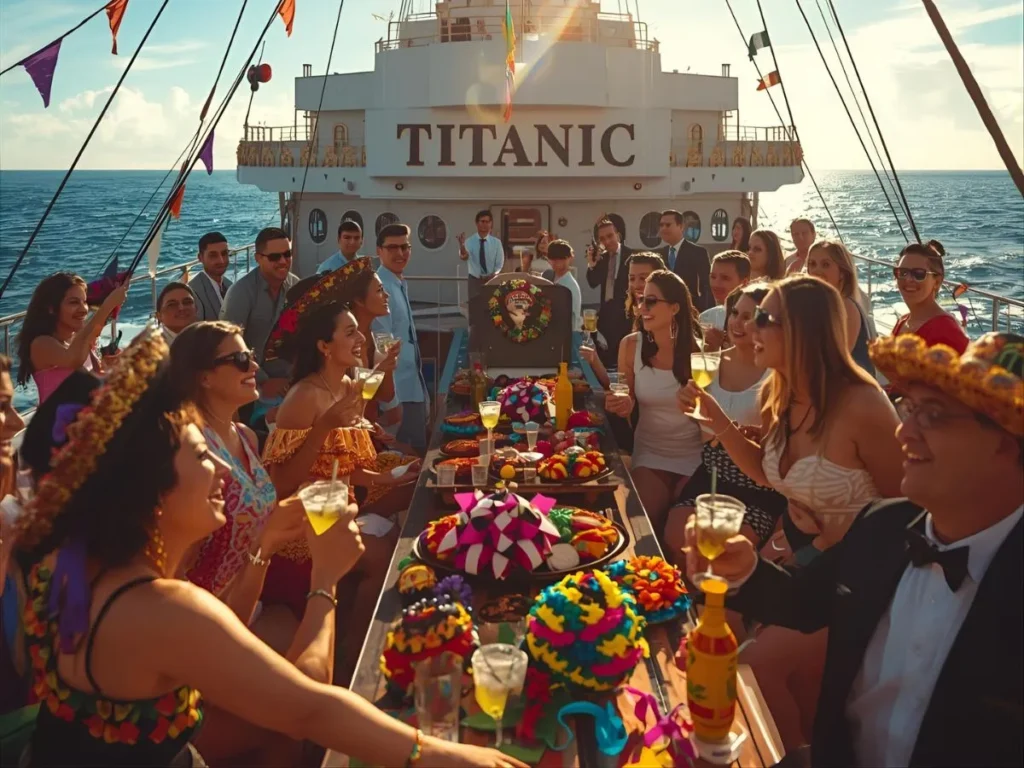 Cinco de Mayo Titanic Joke