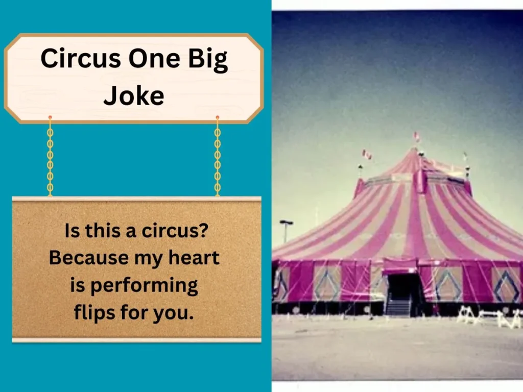 Circus One Big Joke
