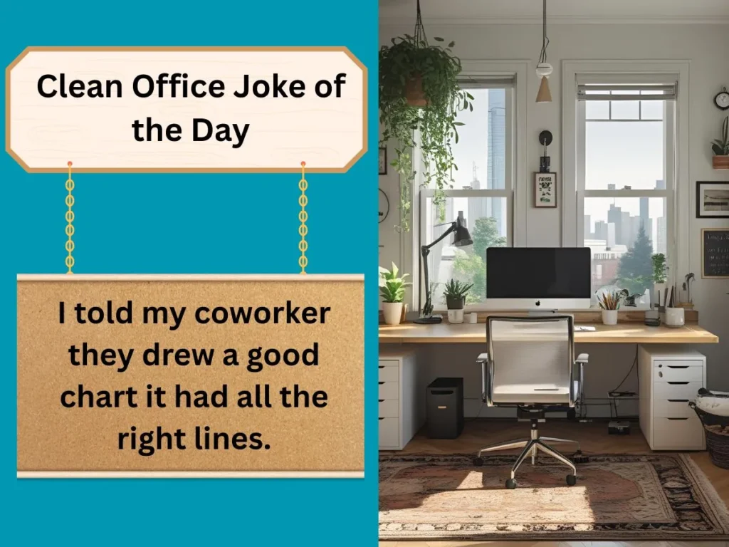 Clean Office Joke of the Day