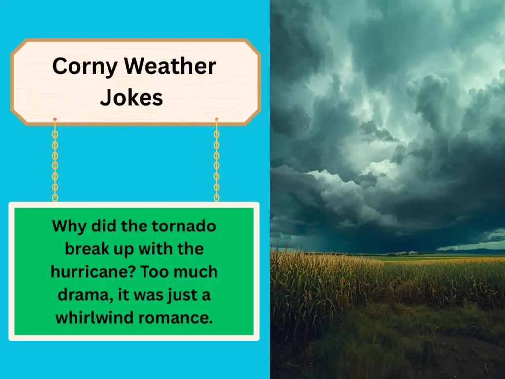 Corny Weather Jokes 