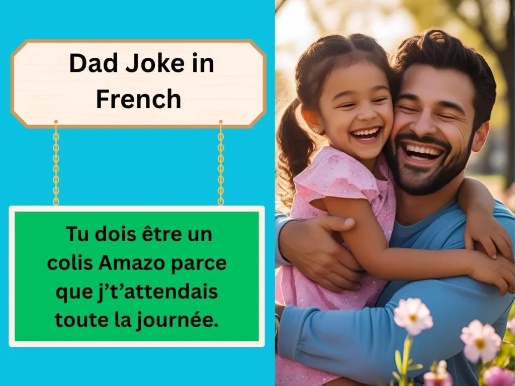 Dad Joke in French