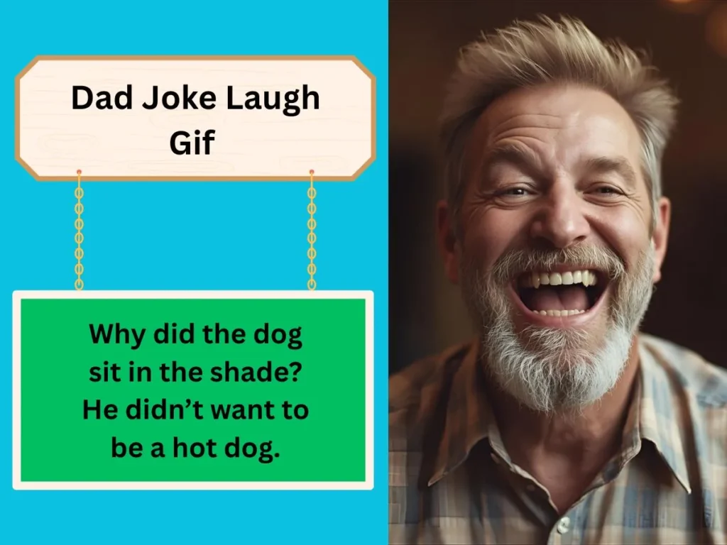 Dad Joke Laugh Gif