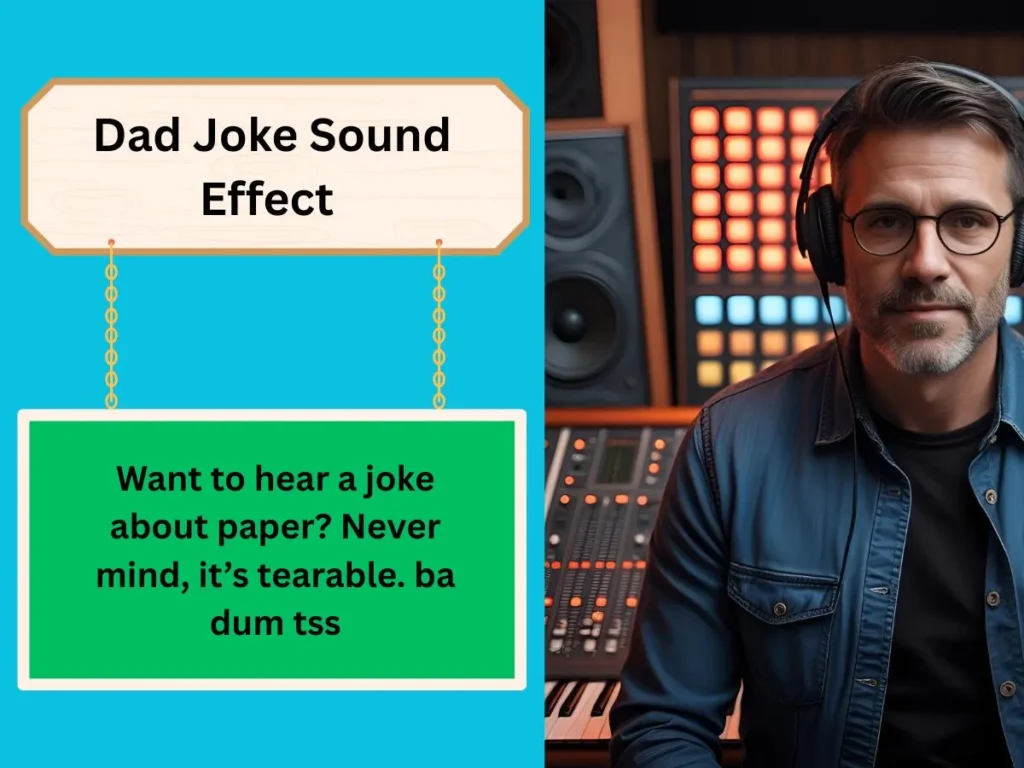 Dad Joke Sound Effect