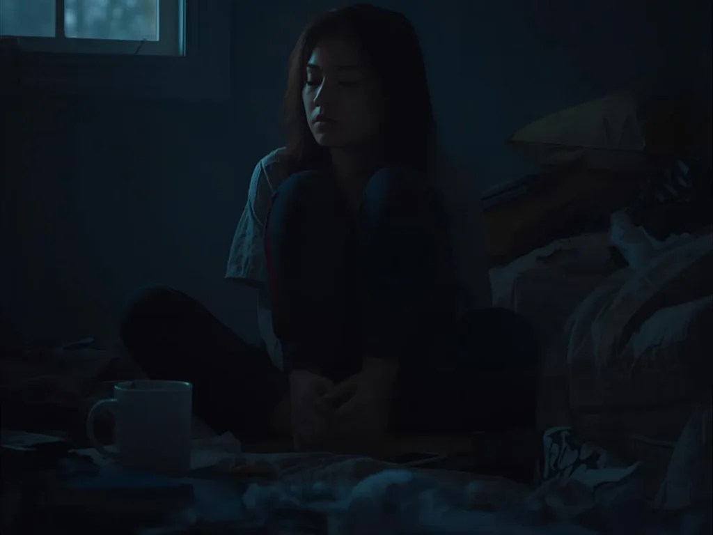  Depression Is Not a Joke Gif