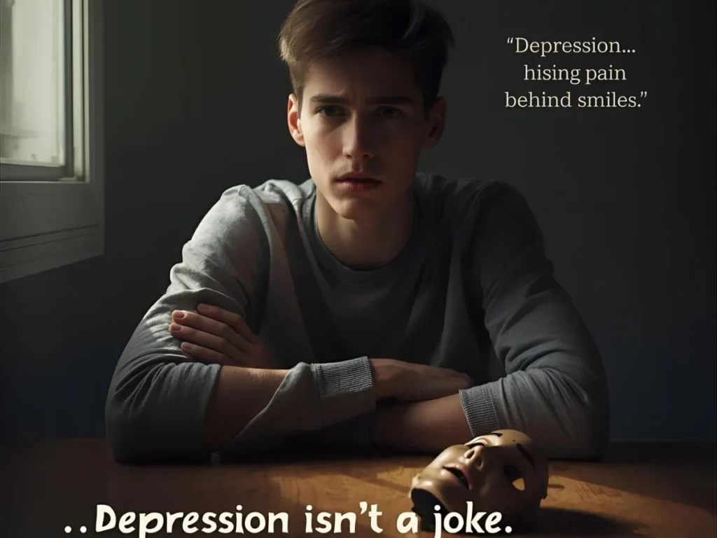 Depression Isn’t a Joke Meme