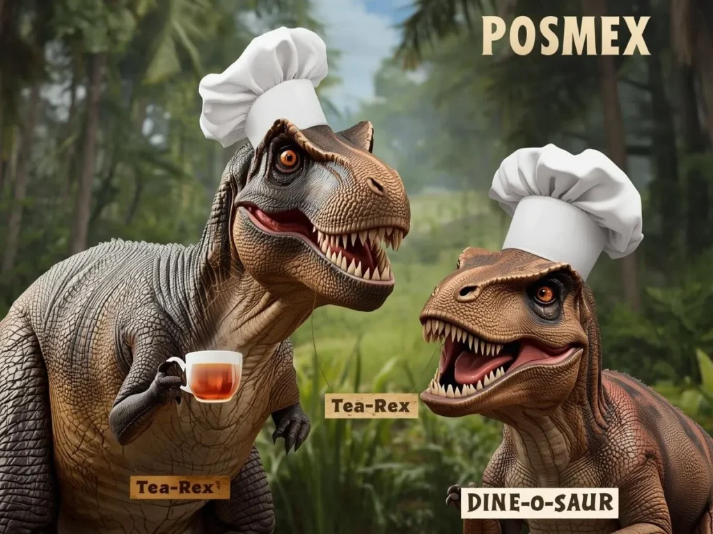Dinosaur Name Puns