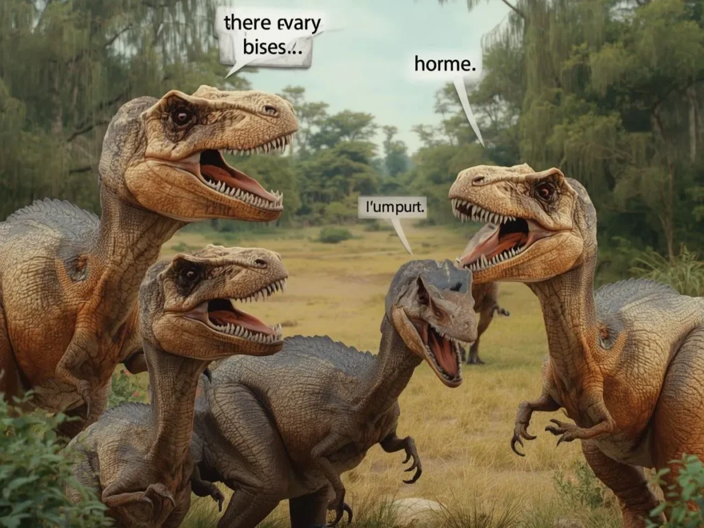 Dinosaur Wordplay Jokes