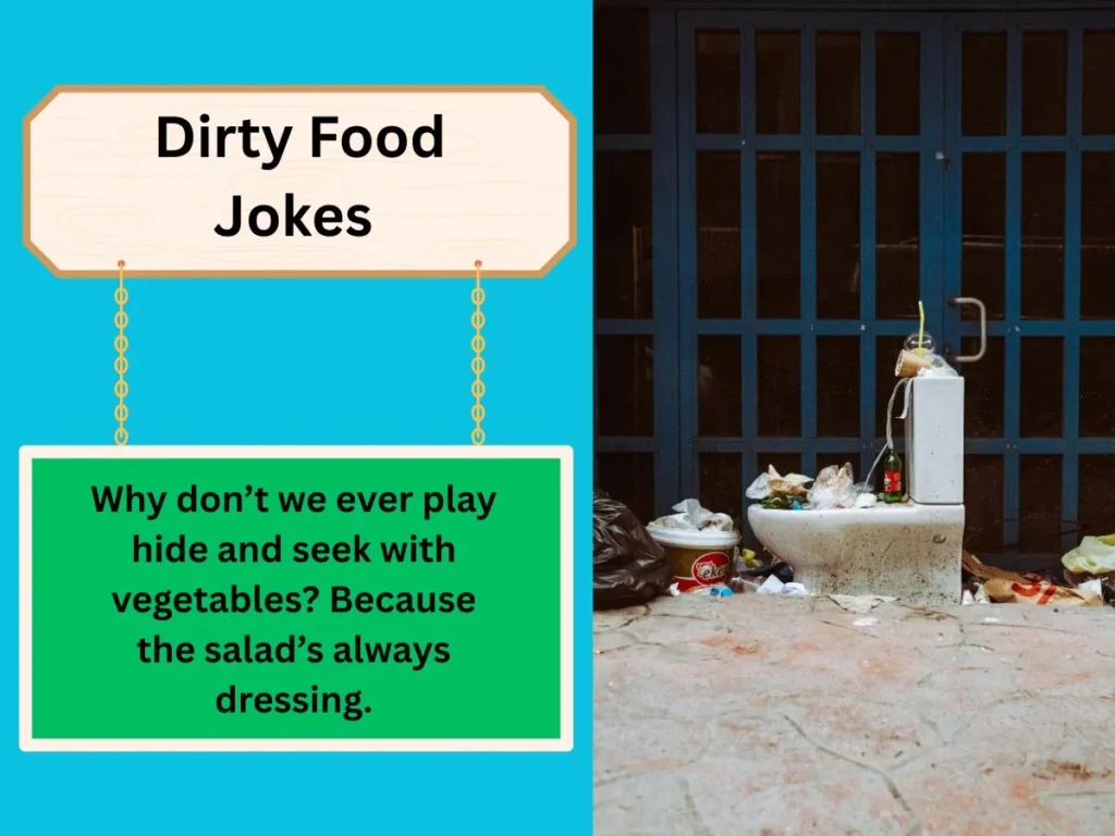 Dirty Food Jokes