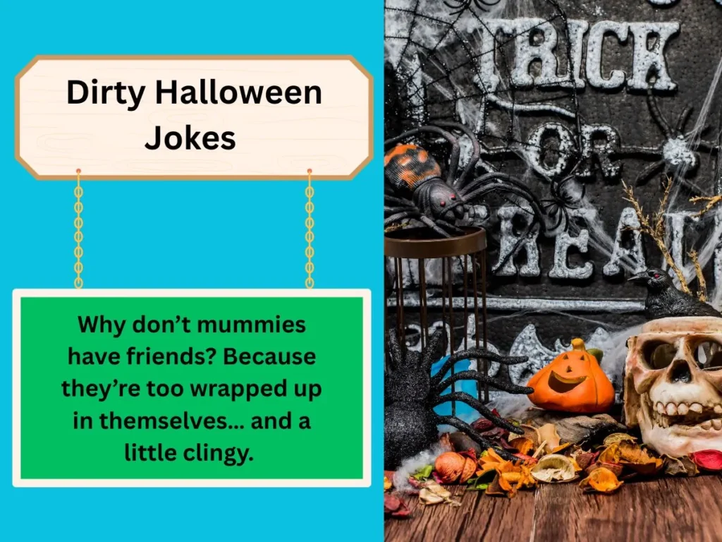 Dirty Halloween Jokes