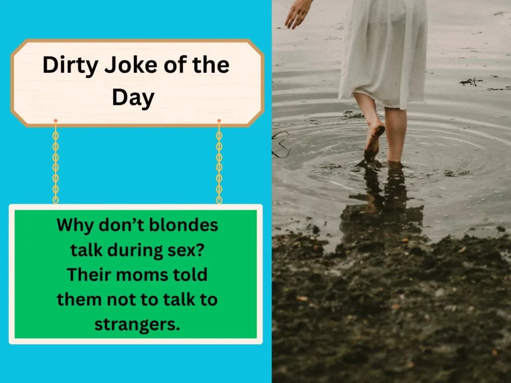 Dirty Joke of the Day